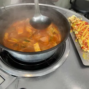 백채김치찌개 사진 1