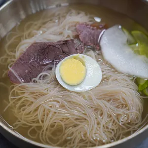 냉면권가 리뷰 사진
