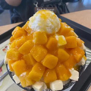 설빙 사진