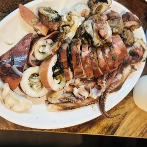 청송 산오징어 사진