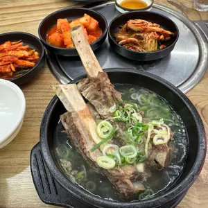 송학왕갈비탕 사진