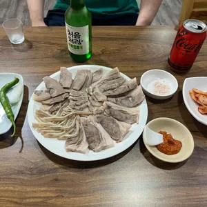 백암왕순대 사진