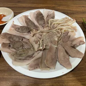백암왕순대 사진