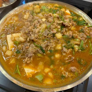 옥된장 사진