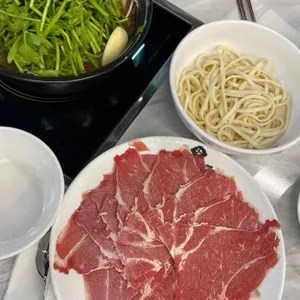 등촌샤브칼국수 사진
