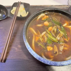 겐로쿠우동 사진