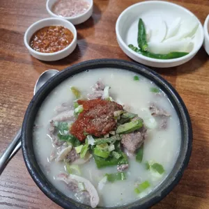 진땡이국밥 사진
