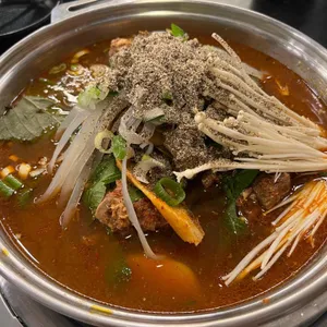 본가왕뼈감자탕 사진