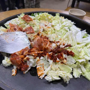 산골닭갈비 사진