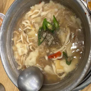 통큰손칼국수 사진