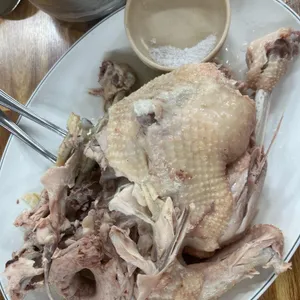 해남 장수 촌닭 사진