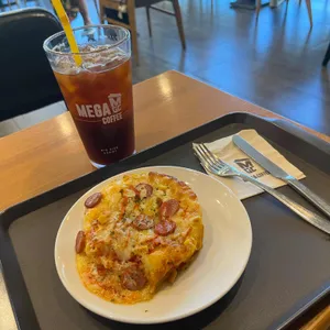 메가커피 사진