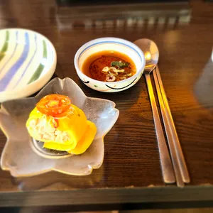 백중기와야순두부 사진