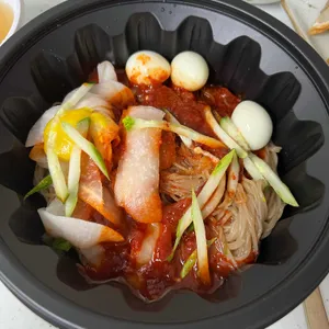 국보급냉면 사진