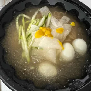 국보급냉면 사진