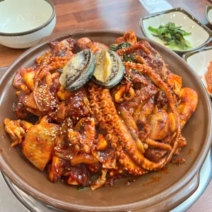 300도씨 해물갈비 사진