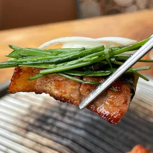 명가오리숯불구이 사진