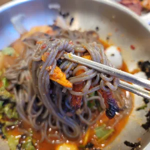 남이섬 안반지 닭갈비 사진