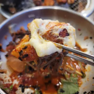 남이섬 안반지 닭갈비 사진