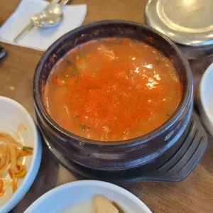 남이섬 안반지 닭갈비 사진