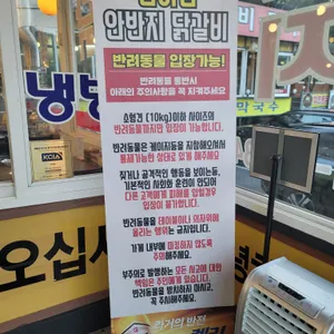 남이섬 안반지 닭갈비 리뷰 사진