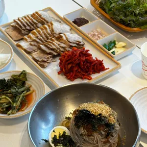 삼교리동치미막국수 사진