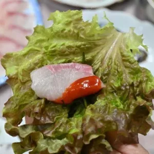 신선횟집 사진