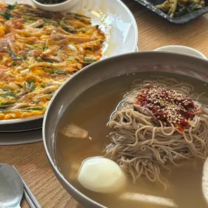 오경자메밀사랑 사진