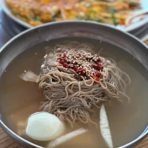 오경자메밀사랑 사진