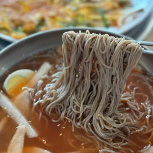 오경자메밀사랑 사진