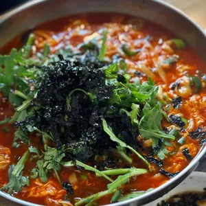 오경자메밀사랑 사진