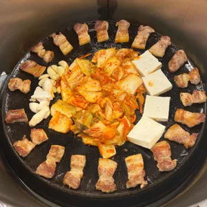 진짜무쇠삼겹 사진