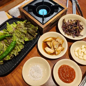 여의도미나리삼겹 사진