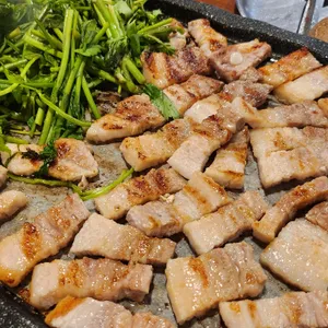 여의도미나리삼겹 리뷰 사진