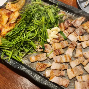 여의도미나리삼겹 리뷰 사진
