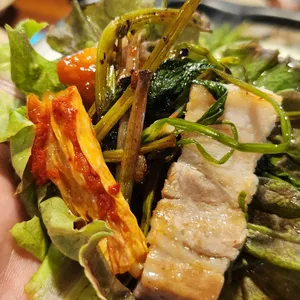 여의도미나리삼겹 리뷰 사진