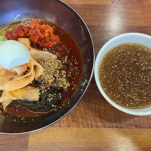장수한우곱창 옥천냉면 사진