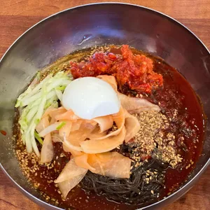 장수한우곱창 옥천냉면 사진