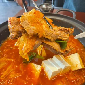 백채김치찌개 사진