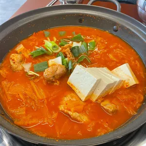 백채김치찌개 사진