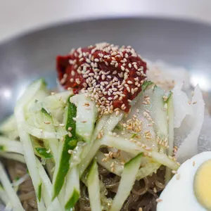 할머니냉면 사진