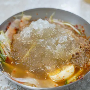 할머니냉면 사진