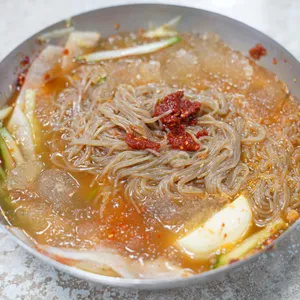 할머니냉면 사진