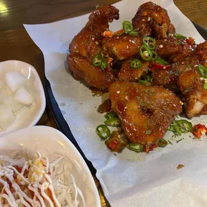 명인옛날통닭 사진