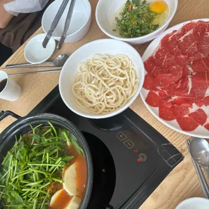 등촌샤브칼국수 사진