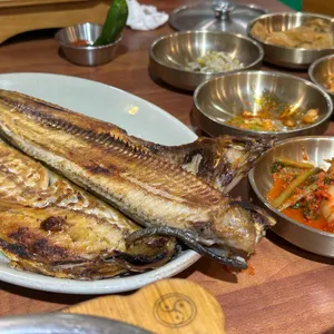 심학산 들꽃쌈밥 리뷰 사진