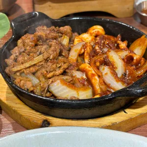 심학산 들꽃쌈밥 리뷰 사진