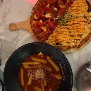 메가톤 피자펍 사진