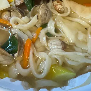 서해안 바지락 칼국수 사진