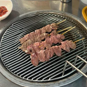 대전실내포장마차 연탄구이 사진